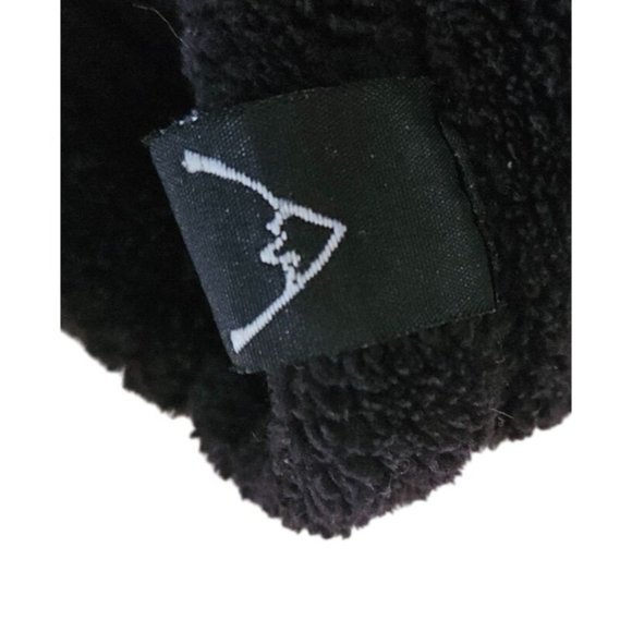 Avalanche Brown Fleece Jacket With Full-Zip Front Closure & Zippered Pockets For - Picture 7 of 8